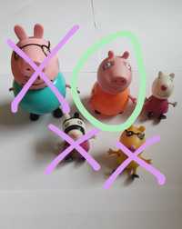 Figurki Peppa Pig Mama świnka