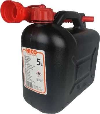 Каністра 5 літрів з лійкою