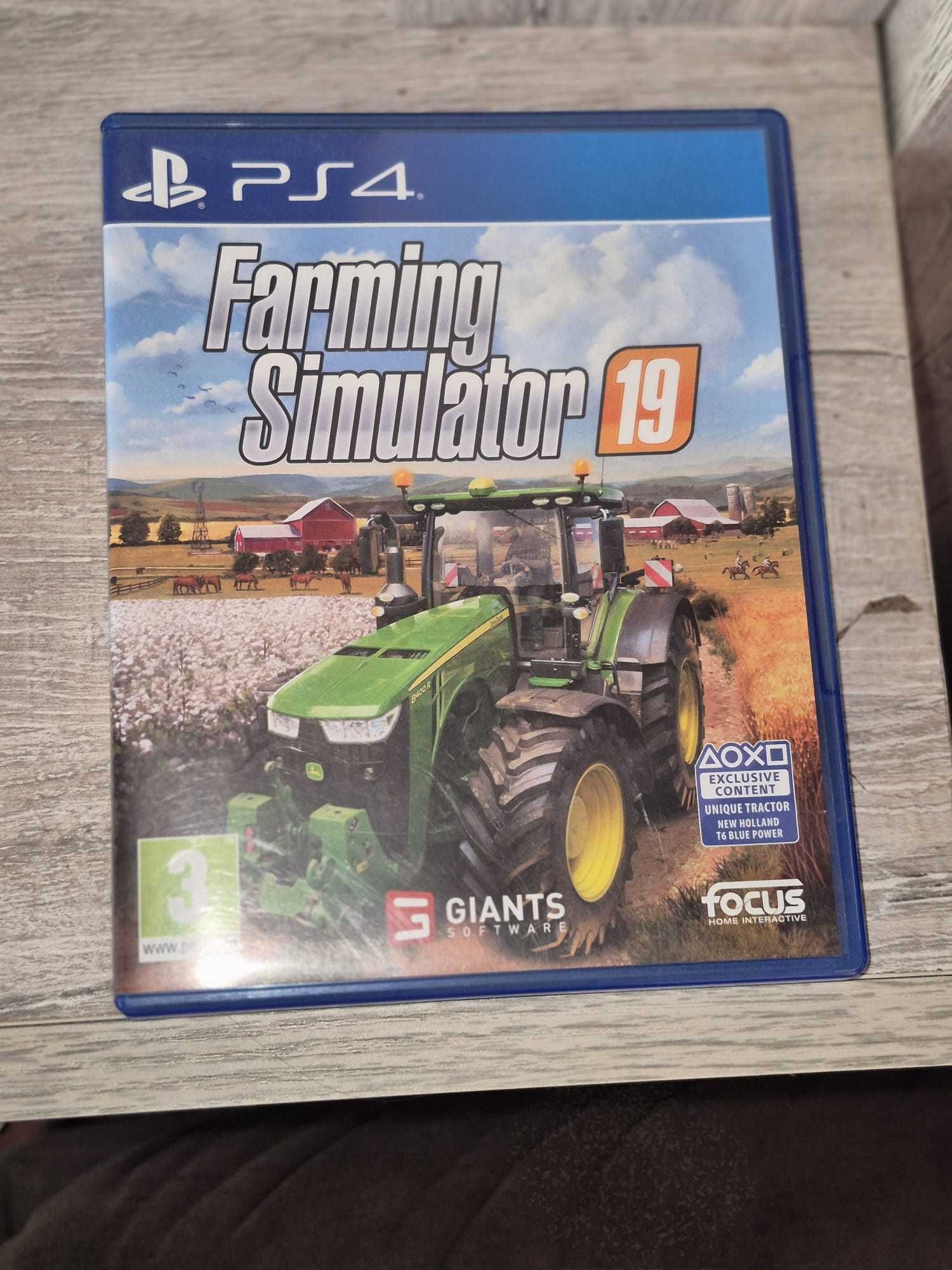 Gry do PS4 Minecraft, Snow Runner, Farming Simulator 19 i 22