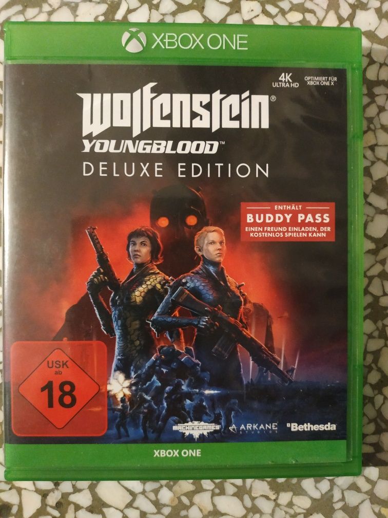 Wolfenstein youngblood deluxe edition Xbox one Series X