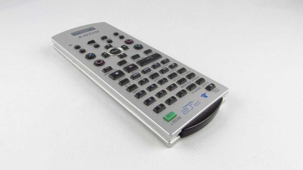 SONY - PlayStation 2 PS2 Pilot Remote Srebrny Silver SCPH-10420