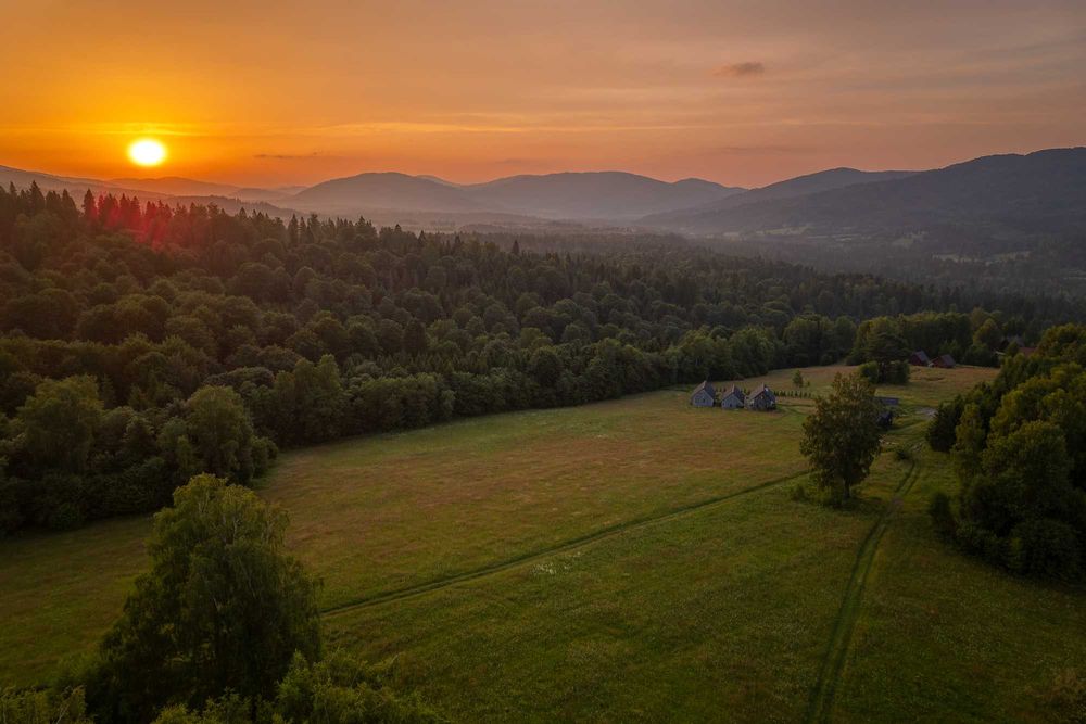 Domek w Bieszczadach na ferie zimowe