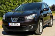 Nissan Qashqai LIFT 2.0 Benzynka 140KM * Z Niemiec * KAMERA * NAVI * SUPER STAN!