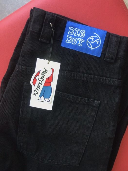 Штани Джинси Polar Skate Co. Big Boy Pants Pitch Black