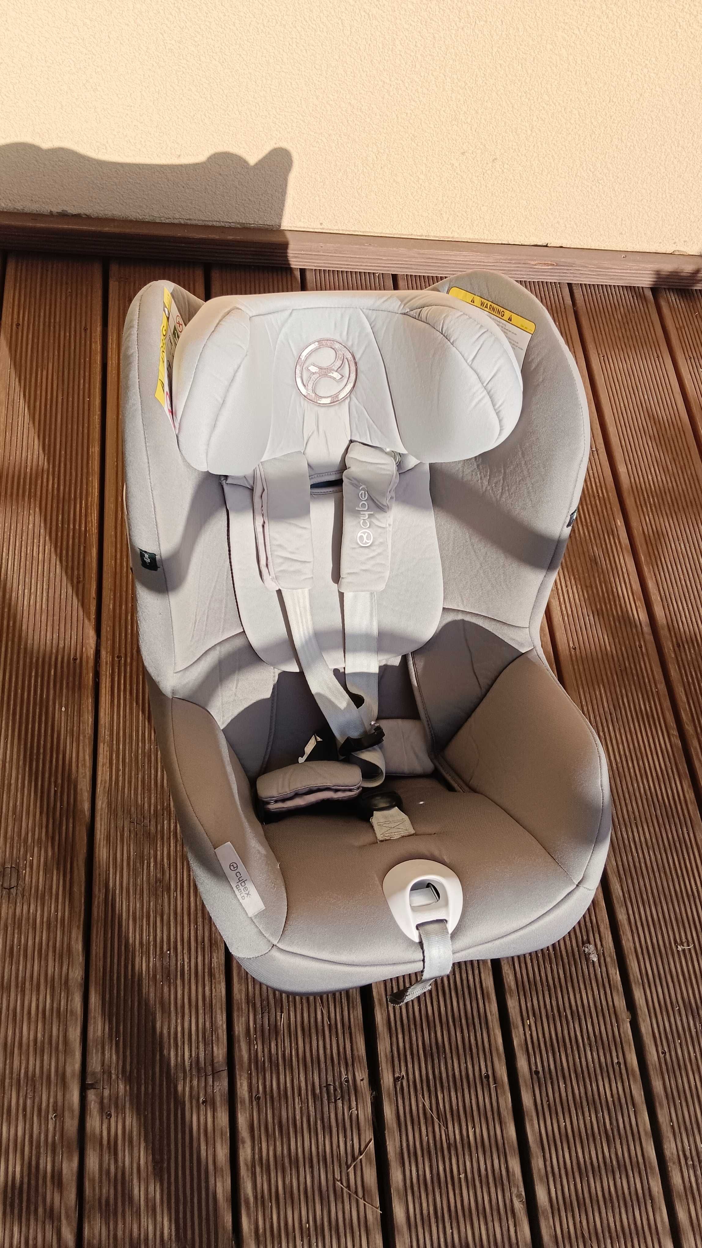 Cybex Gold Sirona M2 i-Size Manhattan Grey z bazą | 0-15kg