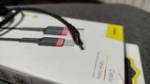 Baseus Szybki Kabel MicroUSB Dwustronny 200cm Wzmacniany Oplot
