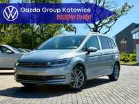 Volkswagen Touran Highline 1.5 TSI DSG 7 miejsc / Pakiet Comfort / Kamera