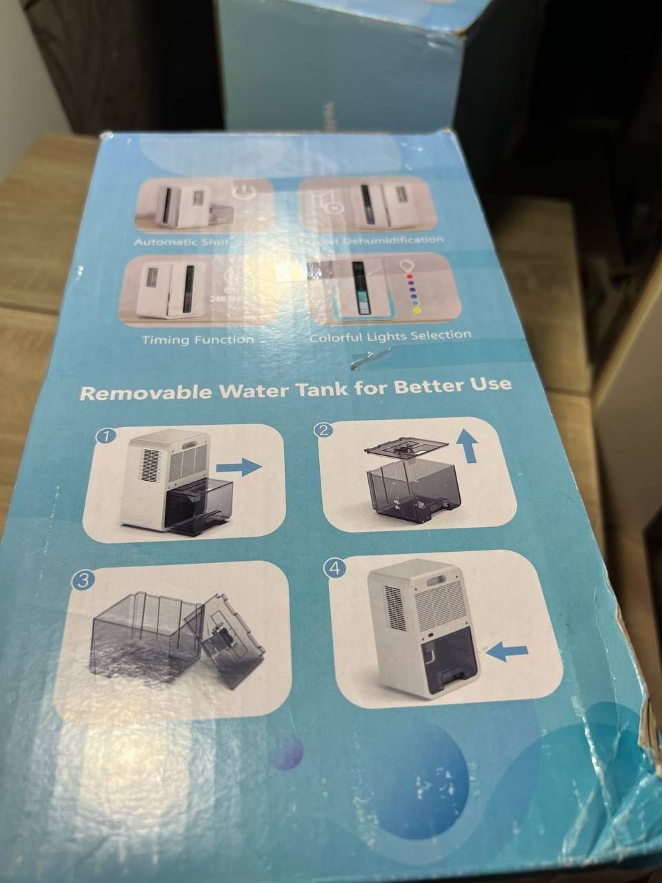 Осушувач Dehumidification