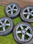 Felgi 17" koła zimowe 5x114,3 Hyundai Tucson IX35 Kia Ceed Mazda 6