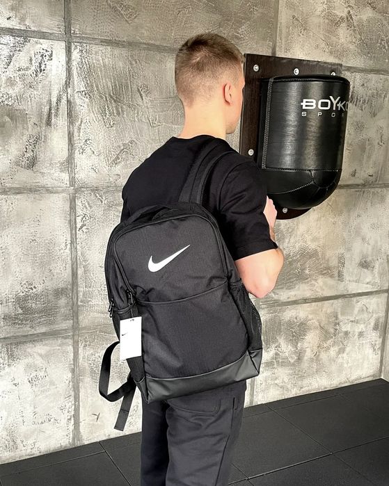 Рюкзак Nike Brasilia 9.5 (24L) DH7709-010 Оригинал