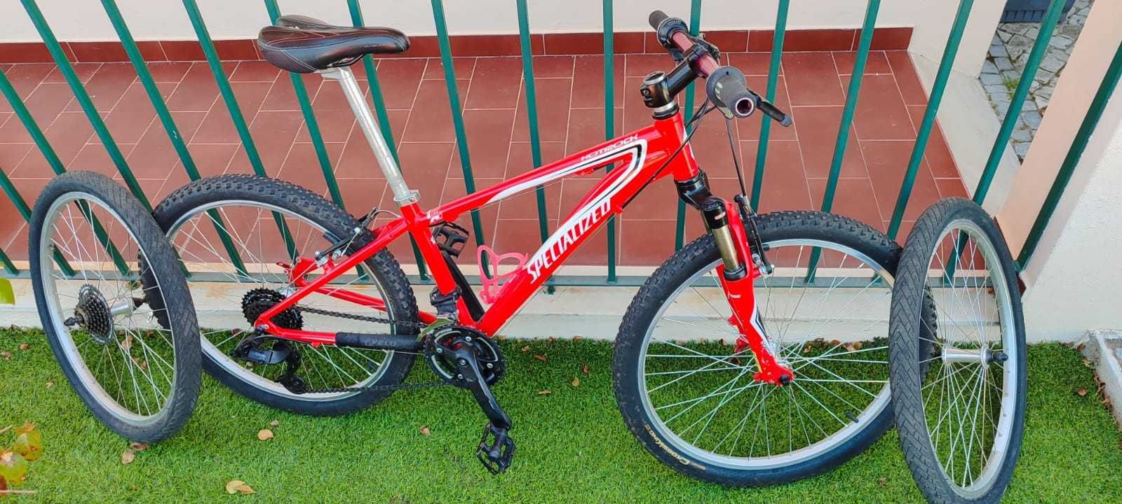 Bicicleta BTT 24" Specialized