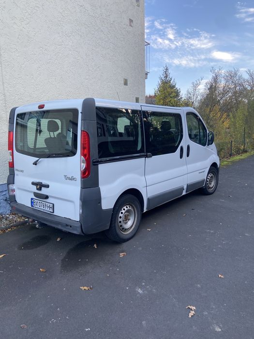 Renault Trafiс 2010р