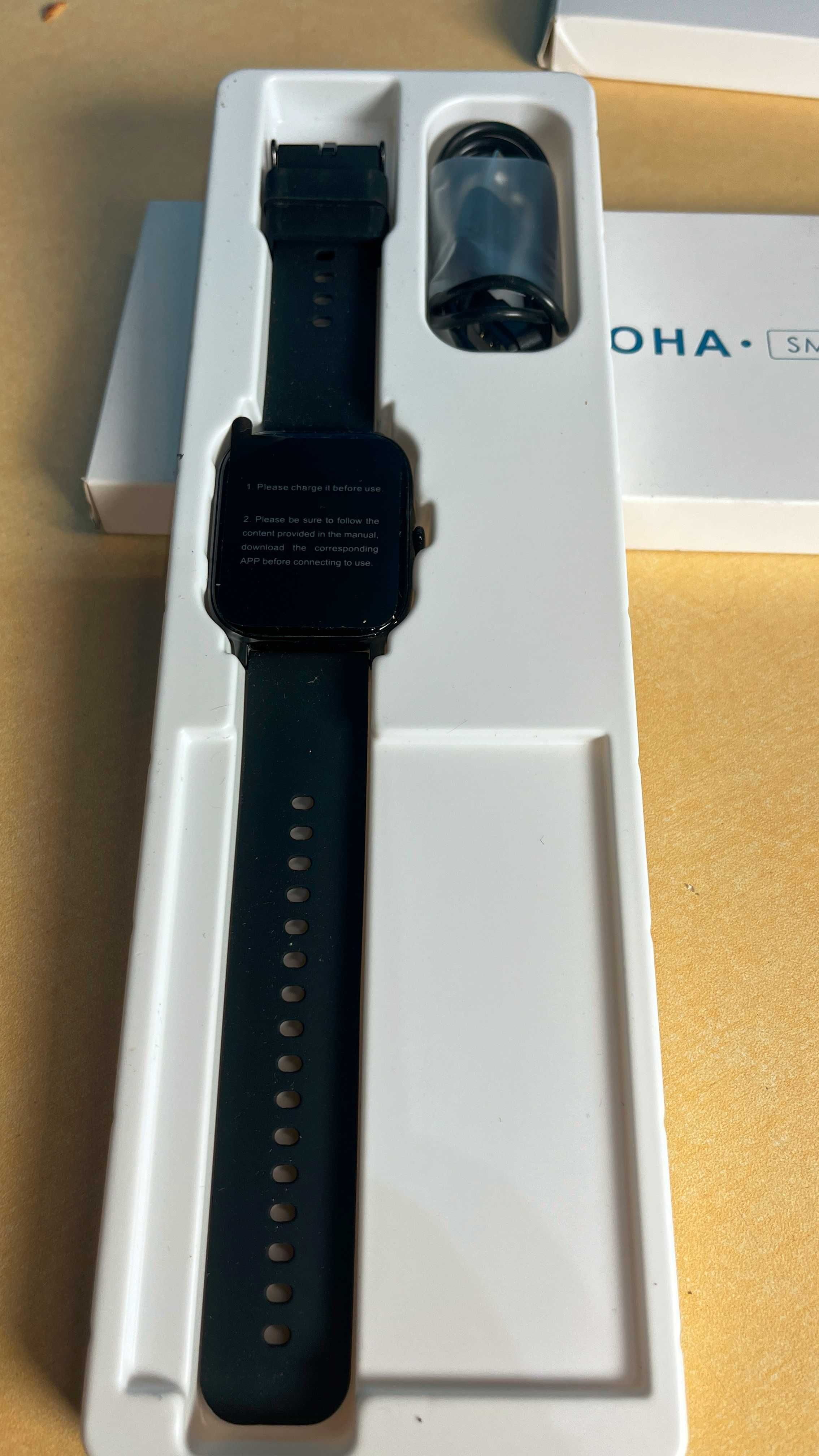 Inteligentny Zegarek, 1,85" Smartwatch Męski, LLKBOHA P72-V1.0 spp3