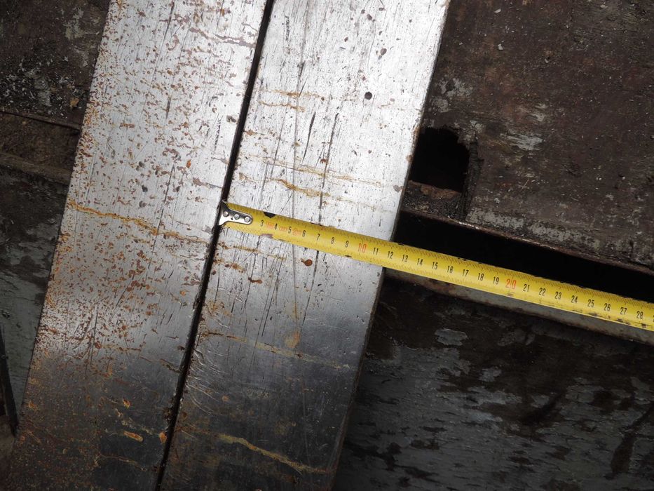 Widły do wózka widłowego, tur, koparko ładowarka, paleciak, 100cm