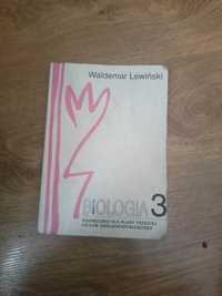 Biologia 3 autor Lewiński waldemar, matematyka do matury