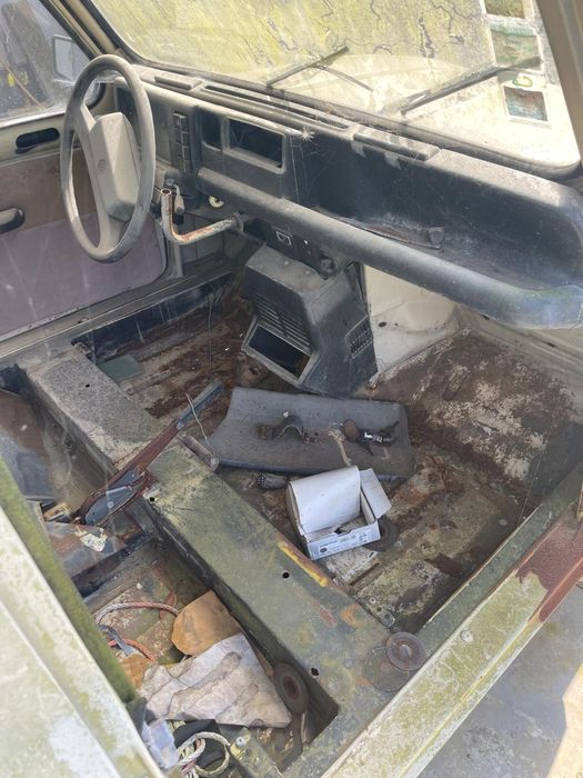 Projeto inacabado - Renault 4L