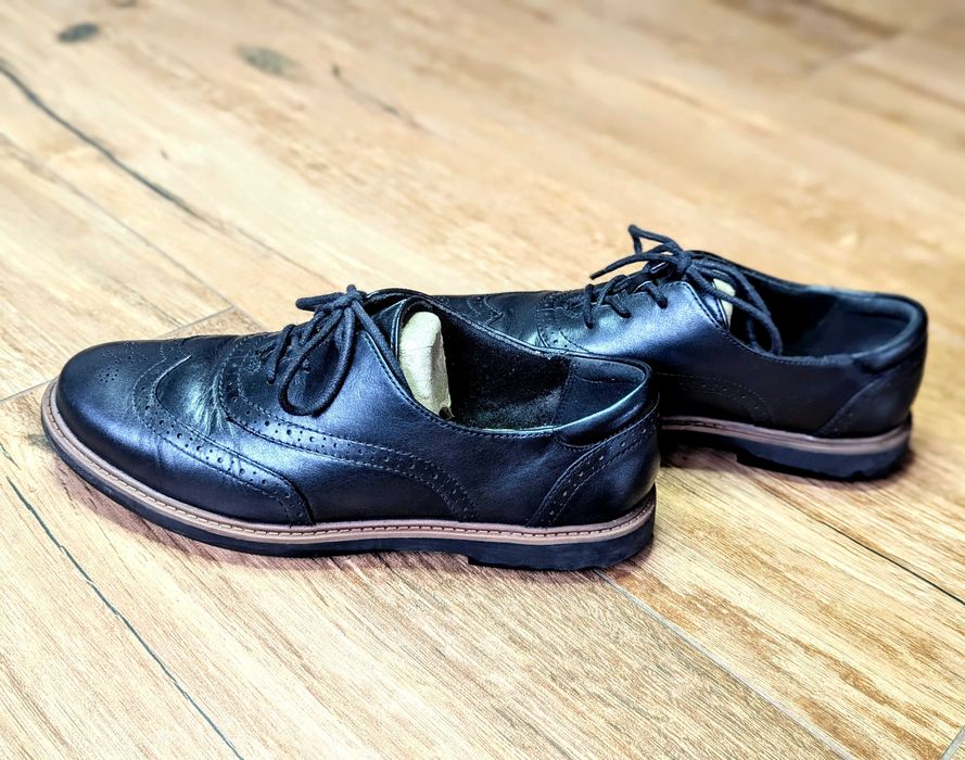 Туфлі оксфорди Clarks 38 р 23.5 см
