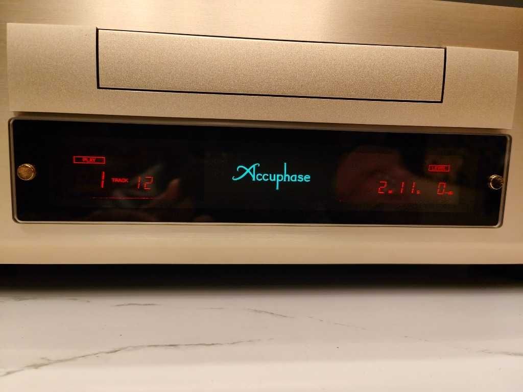 ACCUPHASE DP-57 ! Odtwarzacz Cd +DAC !Jedyny taki