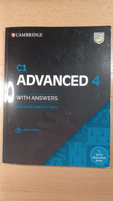 Cambridge  C1 advanced