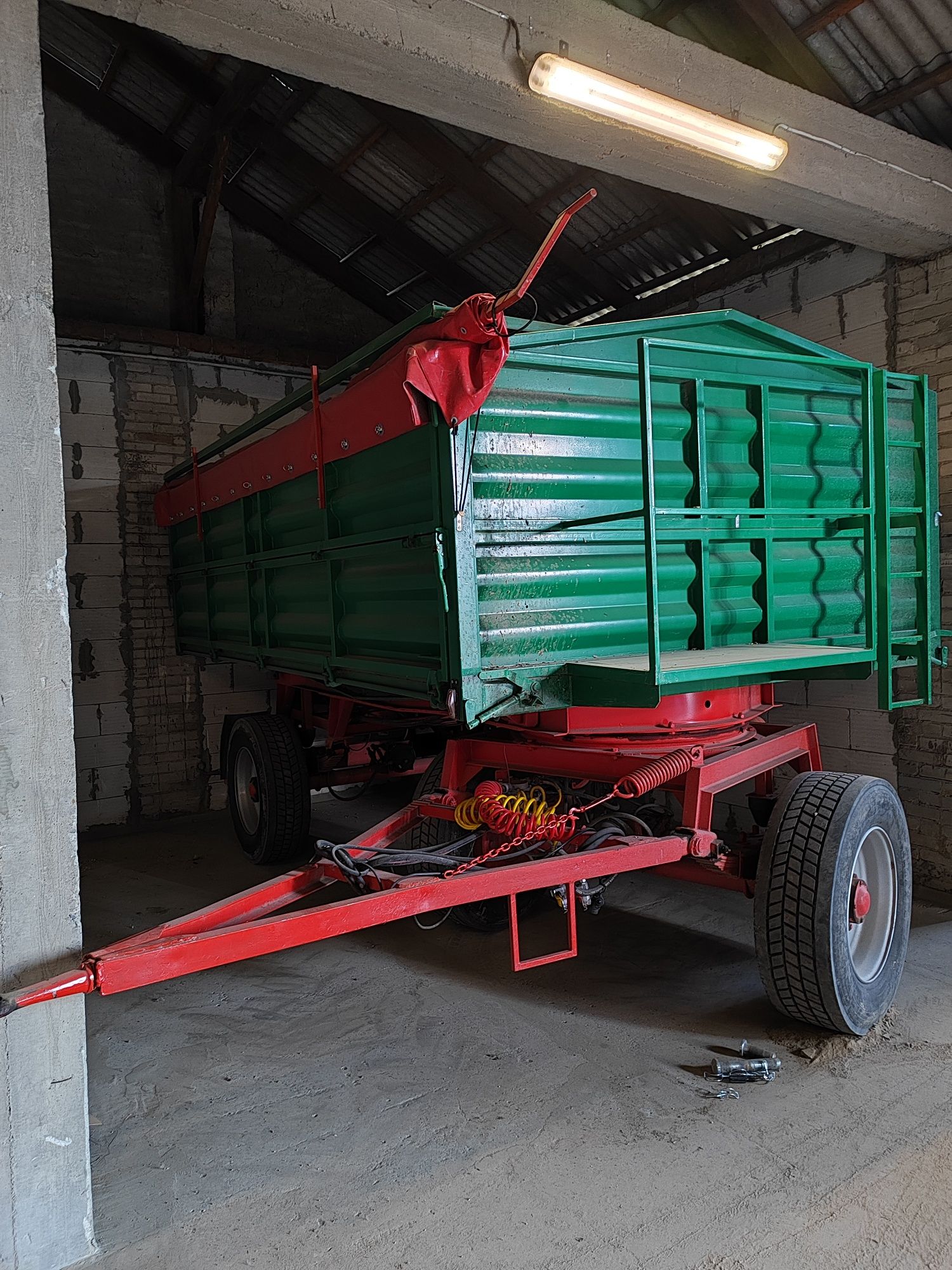Autosan D55 przyczepa Pronar wielton HL D50 47