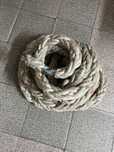 Corda Naval - Battle Rope - 12 m e cones