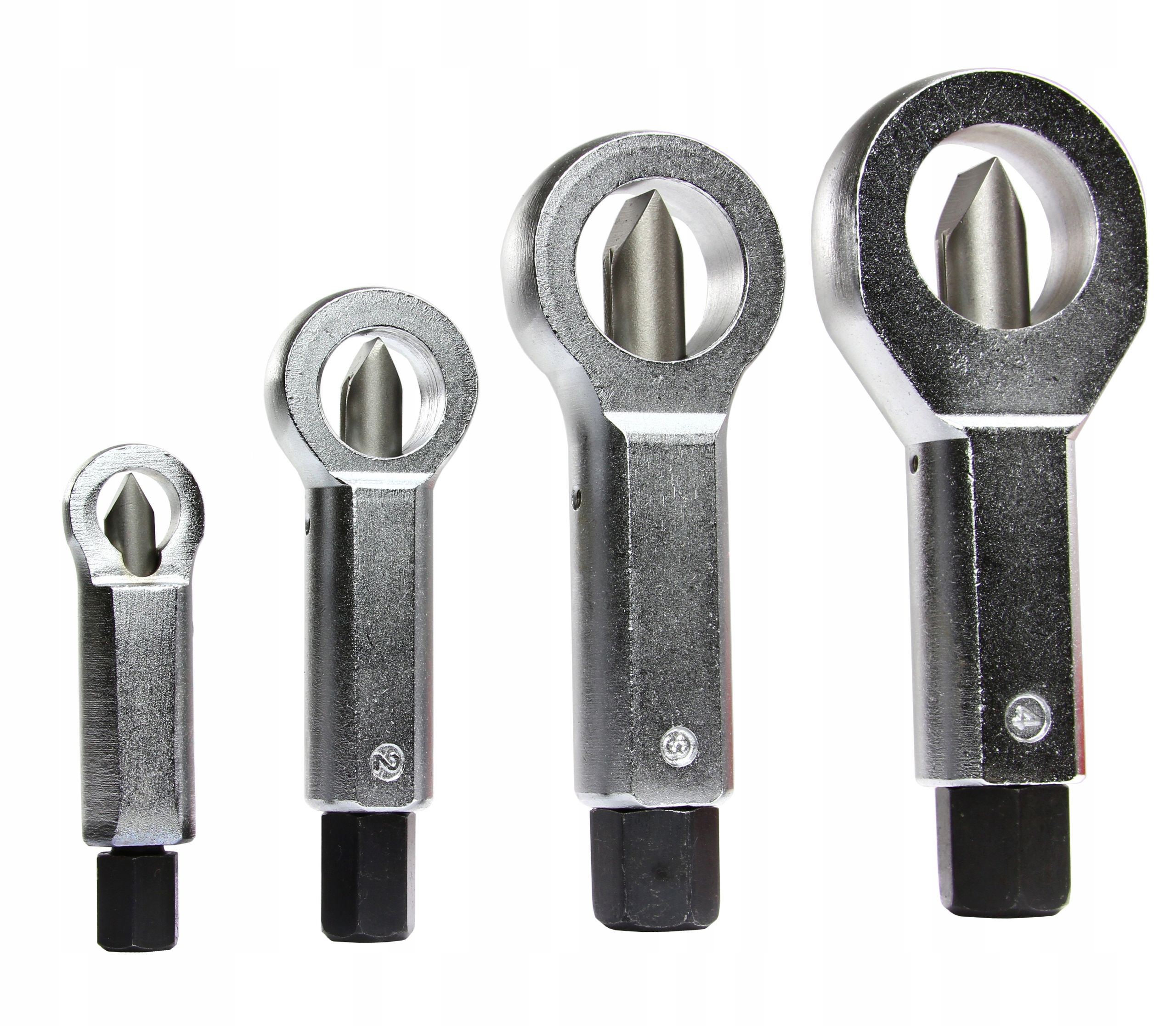 Zestaw 4X Przecinak Do Cięcia Przecinania Nakrętek Śrub 9-27Mm