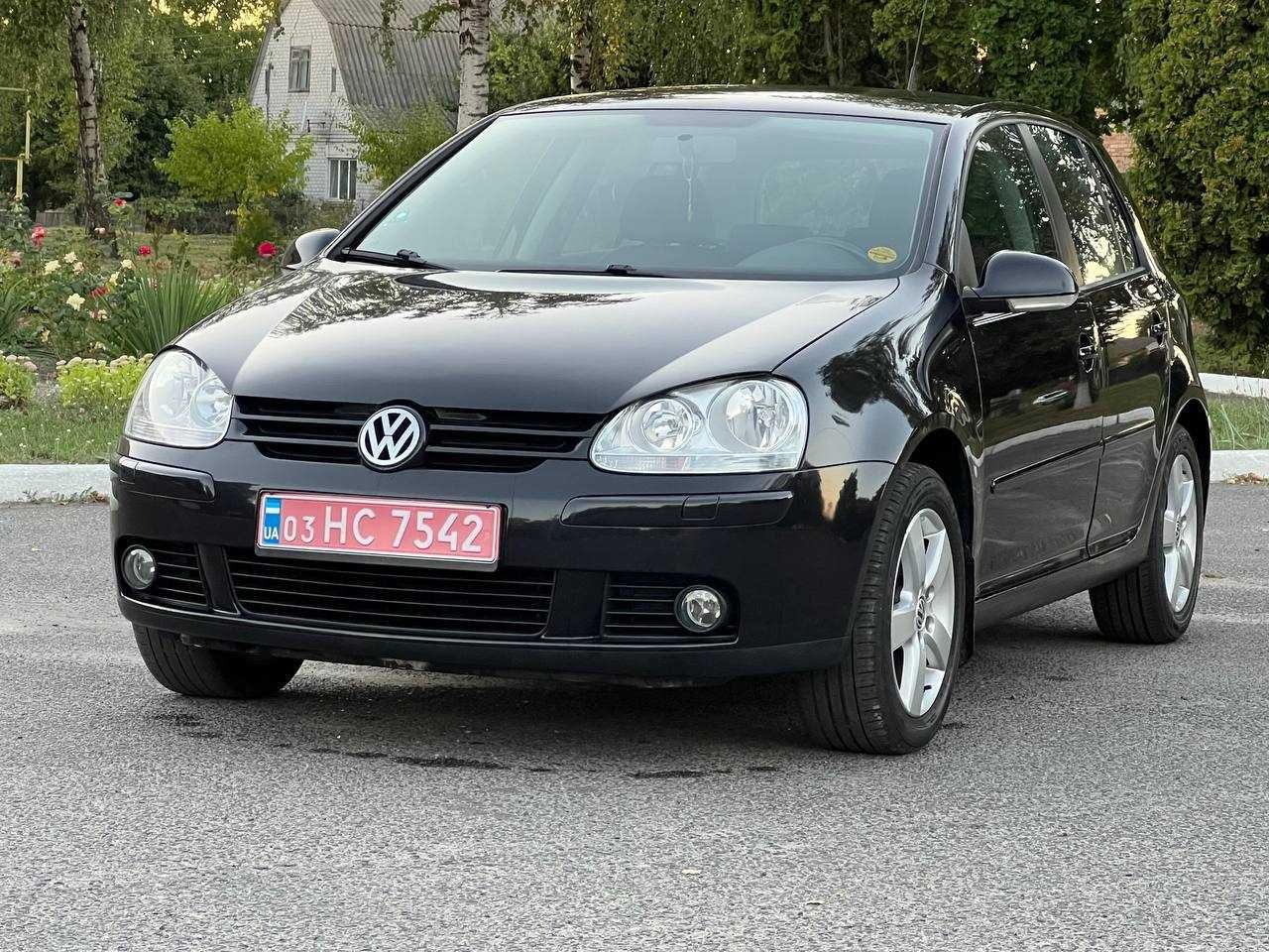 Volkswagen Golf 5 2008 р.в. в комплектації Tour 1.6 MPI