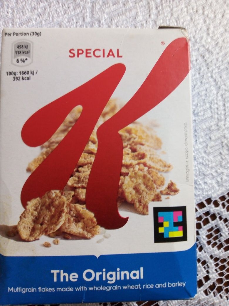 Płatki Müsli specjal 12 paczek