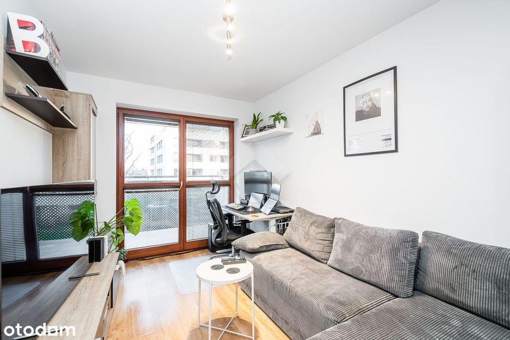 Kraków - Ruczaj - ul. dr. Jana Piltza - 33,91 m2