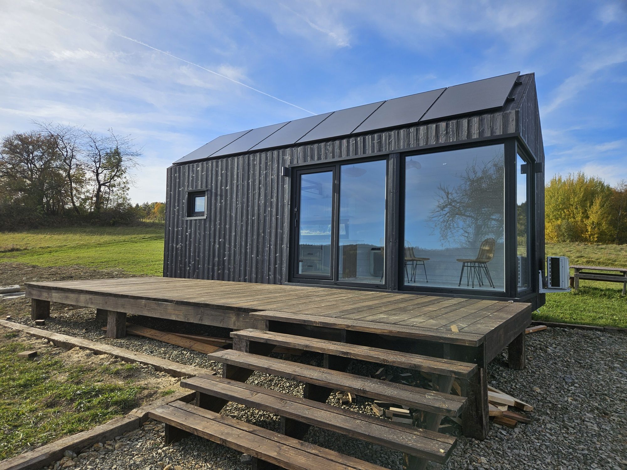 Tiny House off grid Mini Domek Domek na kołach