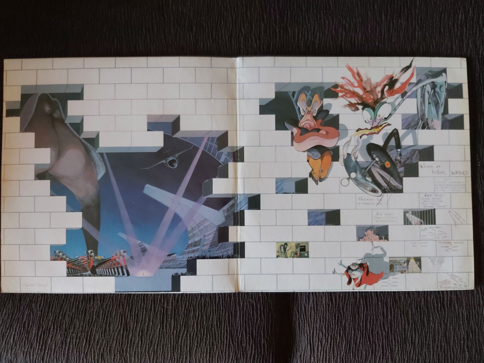 Pink floyd " The Wall " vinyl