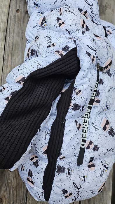 Куртка Karl Lagerfeld дитяча