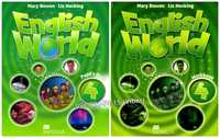 English World 4 (Учебник + Тетрадь + Аудио)