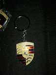Porta chaves Porsche