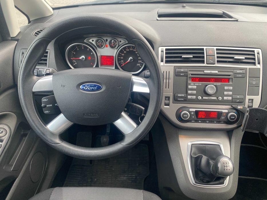 Ford#C-Max#1.6#2009r#Klimatronic#RabatNaMontażLPG#Zamiana#DavCars