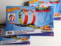 оригінал Hot Wheels Mattel трек Подвійна петля Split Loop Pack