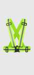 Szelki odblaskowe na rower motocykl spacer