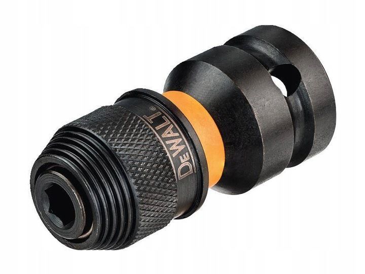 Dewalt Adapter Przejściówka Redukcja Kluczy Udarowych 1/2 Na 1/4 Cal D