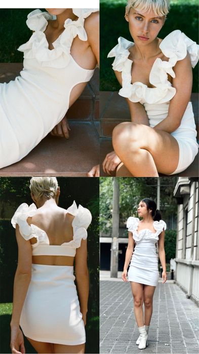 8 Плаття hm, zara shein, сорочка, та квітчаста сукня hm