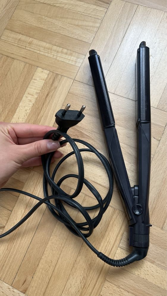Prostownica Babyliss ST330E MOKRO I SUCHO 2W1 PROSTUJE I KRĘCI