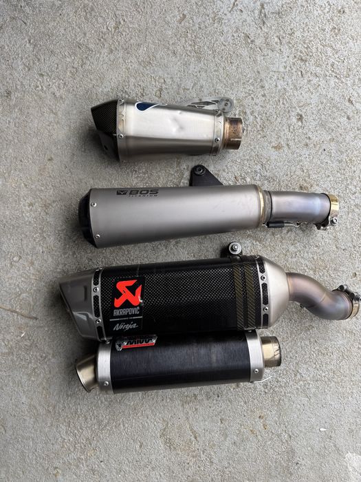 Acrapovich вихлоп , прямоток , банка