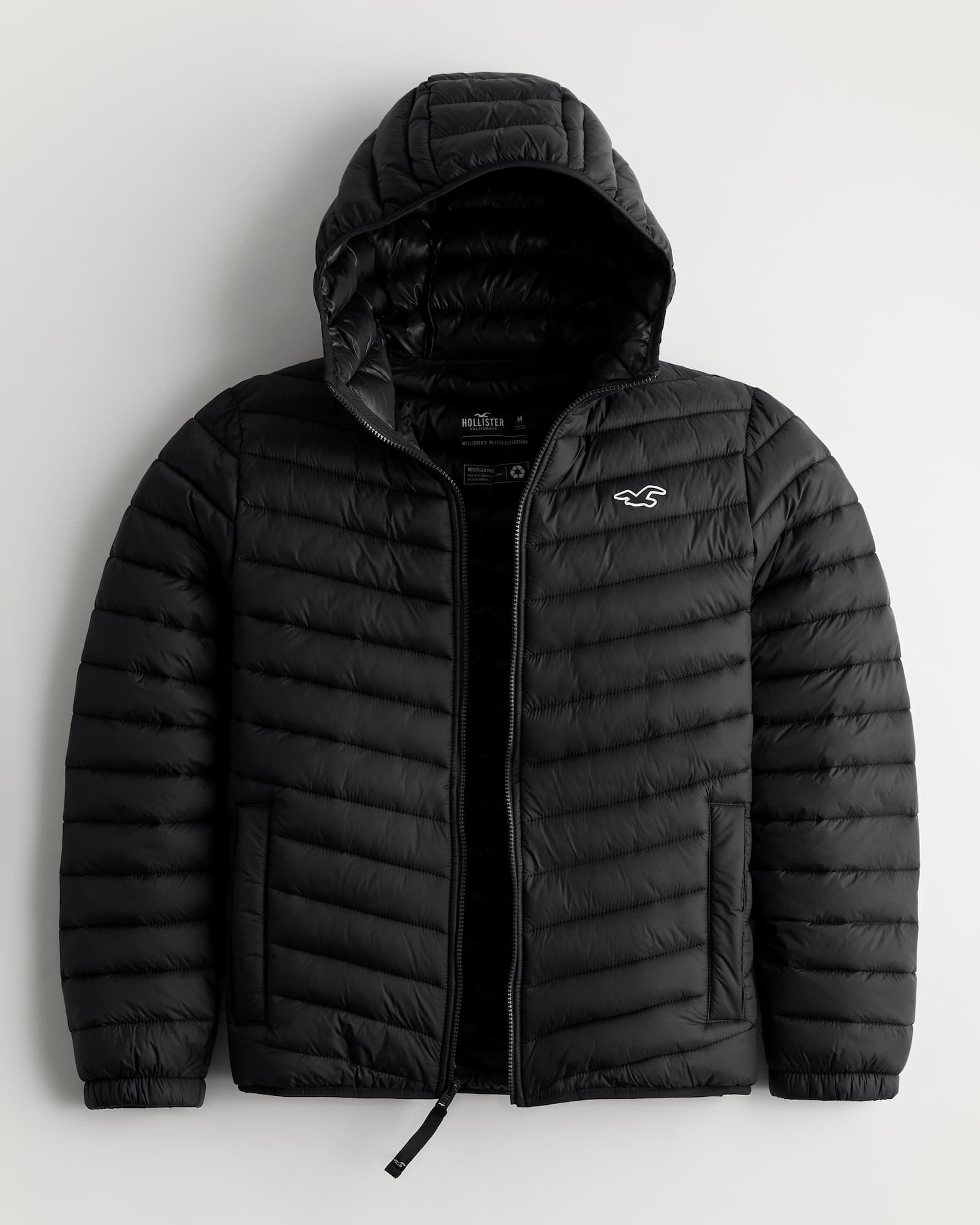 Super Premium Kurtka Hollister XL by Abercrombie puffer jacket 2023
