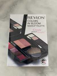 Paleta do makeupu Revlon Colors in Bloom paletka do makijażu cienie