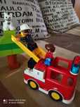 Klocki Lego Duplo wóz strażacki