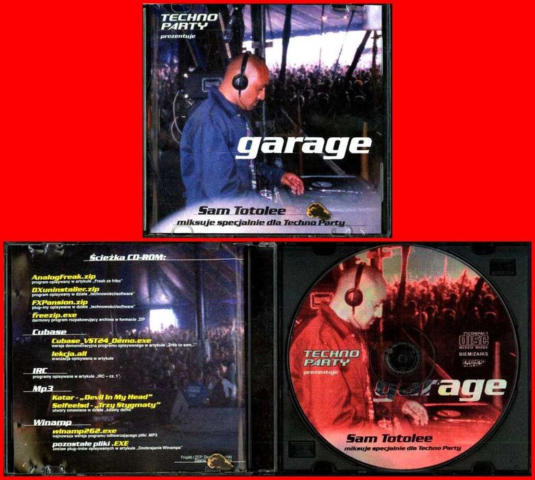 Sid Shanti Trance Phantasm & Psychic Deli Techno  Garage Sam Totolee