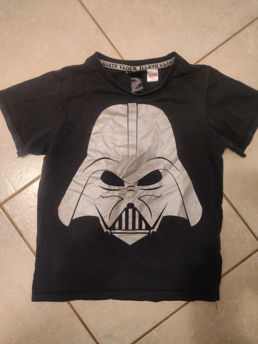 Koszulka t-shirt Darth Vader Gwiezdne Wojny chłopięca h&m