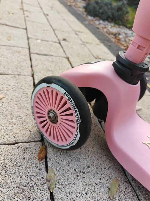 Scoot and ride hulajnoga jeździk 2w1 różowa Warszawa stan bardzo dobry