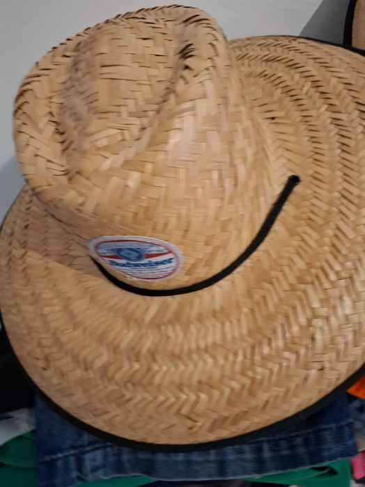 Chapeu de palha 3 unidades