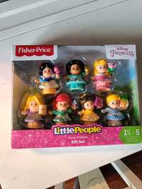 Nowy unikatowy zestaw księżniczka Disney little people fisher Price