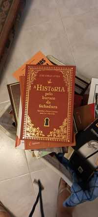 A História pelo buraco da fechadura - José Letria